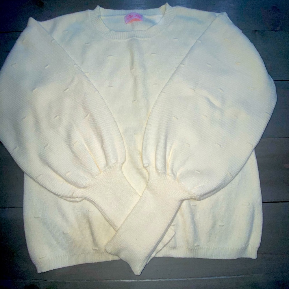 Women’s Cream Sweater